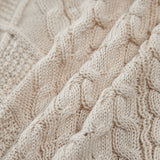 Büzgülü Arkası Açık  Örgü Crop