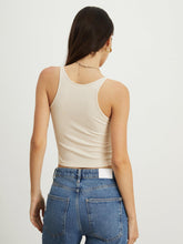 Minimal Siyah İnce Askılı Crop Bluz