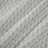 Zarif Dokulu Sırt Detaylı Kazak