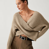 Cross My Heart Büyük Boy Crop Kazak