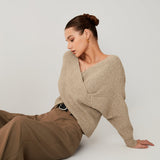 Cross My Heart Büyük Boy Crop Kazak