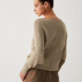 Cross My Heart Büyük Boy Crop Kazak