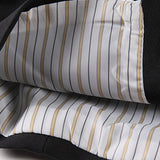 Siyah Crop Blazer Ceket