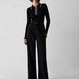 Old Money Aesthetics Polo Örgü Üst