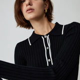 Oldmoney Polo Örgü Kazak