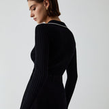 Old Money Aesthetics Polo Örgü Üst