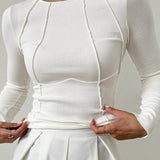 Piping Uzun Kollu Üst