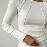 Piping Uzun Kollu Üst