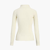 Vanilla Polo Uzun Kollu Örgü Üst