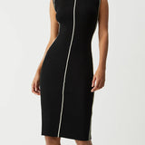 Kontrast Midi Kazak Elbise