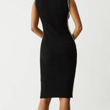 Kontrast Midi Kazak Elbise