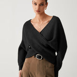 Cross My Heart Büyük Boy Crop Kazak