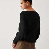 Cross My Heart Büyük Boy Crop Kazak