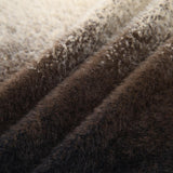 Omuz Dekolteli Degrade Renkli Kazak