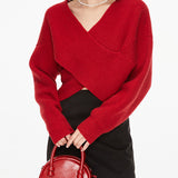 Cross My Heart Büyük Boy Crop Kazak