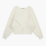 Cross My Heart Büyük Boy Crop Kazak