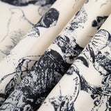 Çiçek Desenli Boho Midi Elbise