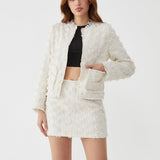 Ethereal Textured Blazer