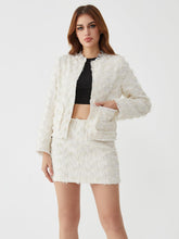 Ethereal Textured Blazer