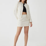 Ethereal Textured Blazer