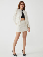 Ethereal Textured Blazer