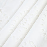 Yüksek Belli Kısa Pamuklu Şort