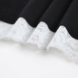 Dantelli İşi Detaylı Kısa Üst