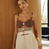 Maillard Metal Detaylı Tek Parça Mayo