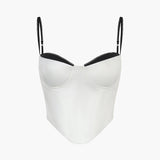 Kontrast Kesimli Korse Üstü