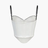 Kontrast Kesimli Korse Üstü