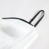 Kontrast Kesimli Korse Üstü