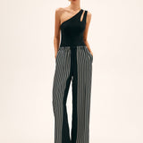 Asimetrik Kesim Tek Parça Mayo