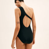 Asimetrik Kesim Tek Parça Mayo