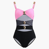 Maillard Metal Detaylı Tek Parça Mayo