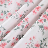 Marul Kesimli Pileli Çiçekli Elbise