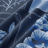 Bitki Desenli Tek Parça Mayo