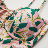 Çiçekli Tek Parça Mayo