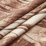 İnce Baskı Streç Straplez Elbise