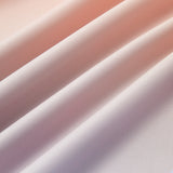 Pileli V Yaka Degrade Halter Elbise