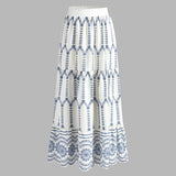 Baskılı Kolsuz Sırt Etek Takım