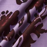 Çiçek Desenli Ayarlanabilir Halter Uzun Elbise