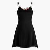 Sevgiliye Özel Kolsuz Fermuarlı Kısa Elbise