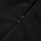 Sevgiliye Özel Kolsuz Fermuarlı Kısa Elbise