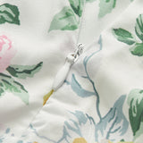 Baskılı V Yaka Kolsuz Uzun Elbise