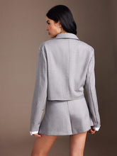 Elegant Grey Blazer