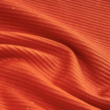 Baskılı Mock Yaka Yırtmaçlı Elbise