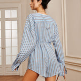 Ekoseli Oversize Tunik Gömlek