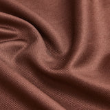 Pileli Renk Bloklu Degrade Elbise