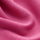 Sırtı Açık Pileli Midi Elbise