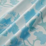 Yaka Çiçek Desenli Kemerli Şort Takımı